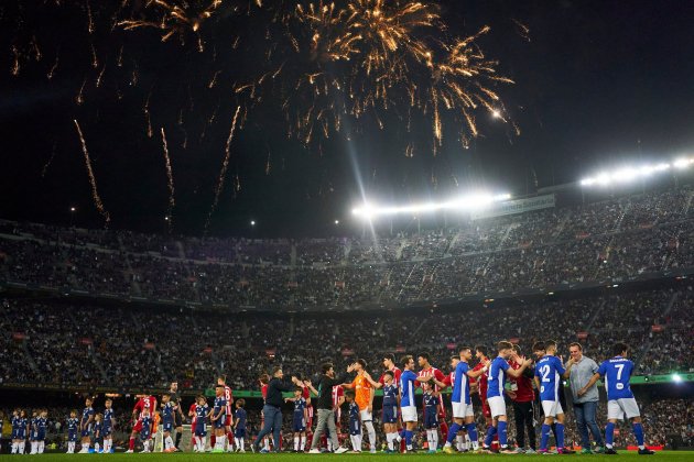 El Barrio Aniquiladores Camp Nou / Foto: Kings League El Barrio Aniquiladores Camp Nou / Foto: Kings League