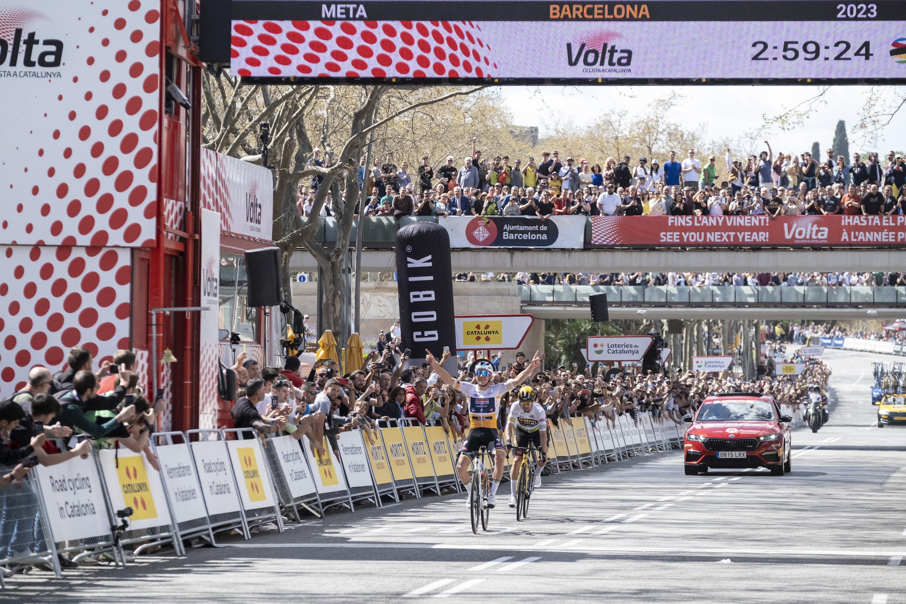 El Barça - Girona obliga a modificar el final de la Volta a Catalunya 2025