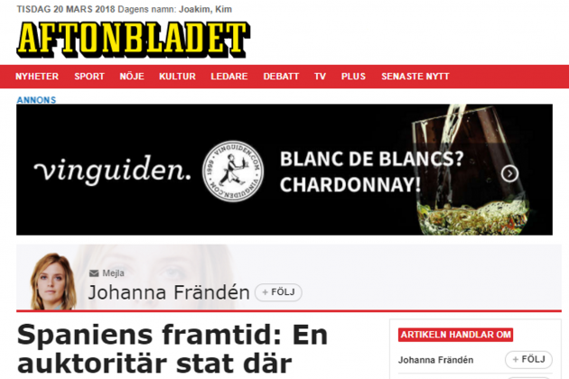 Aftonbladet Suecia