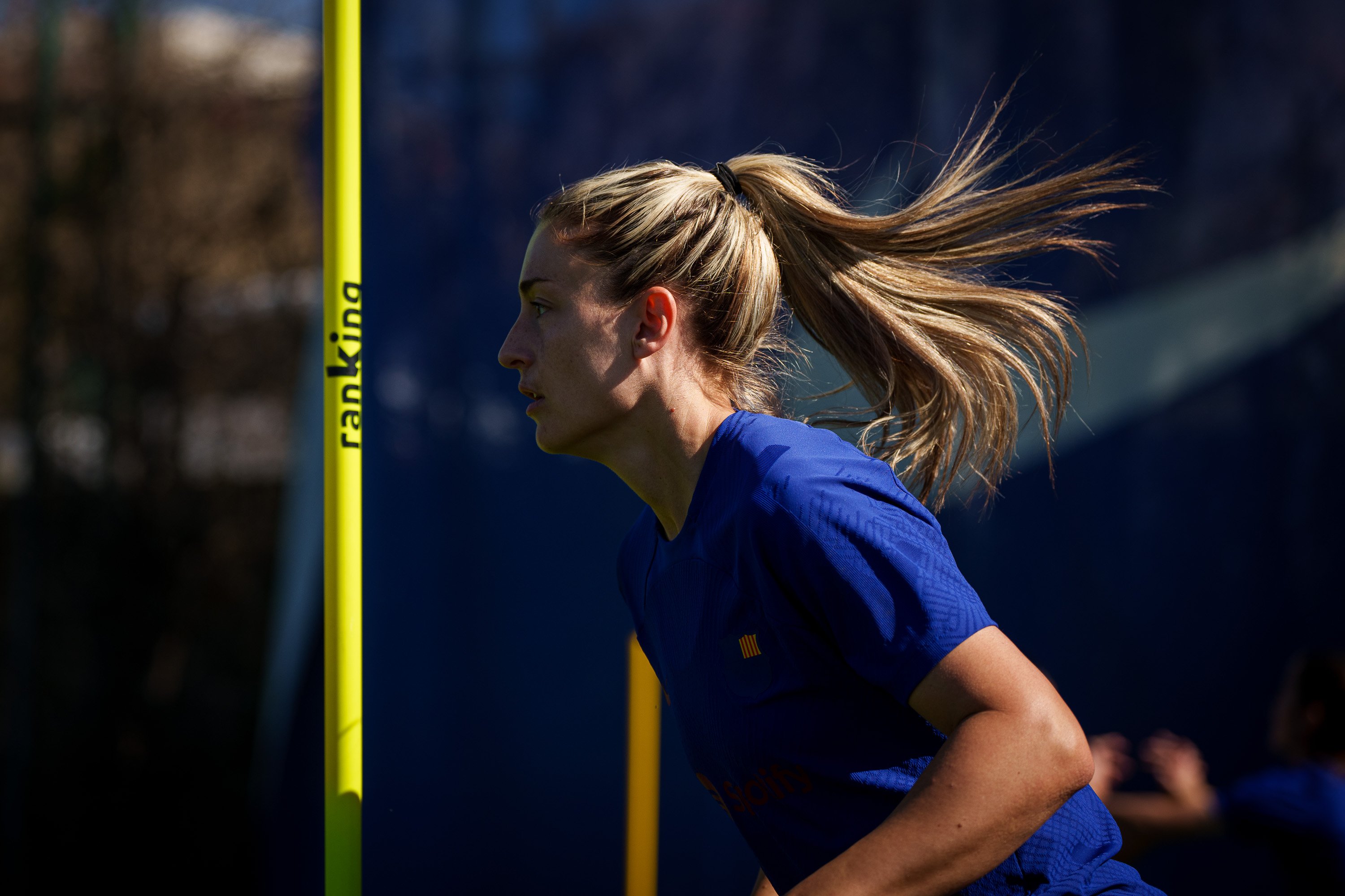 Torna la il·lusió al Barça femení: primer entrenament d'Alexia Putellas