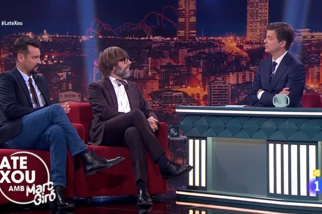 Los Óscar y Marc Giró en TVE Los Óscar y Marc Giró en TVE
