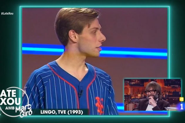 Òscar Dalmau de jove 1993 TVE