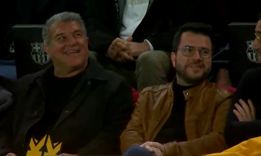 Aragonès y Laporta Kings League Aragonès y Laporta Kings League