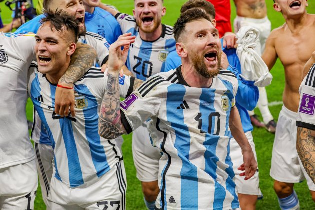 Messi Argentina Paises Bajos Europa Press Messi Argentina Paises Bajos Europa Press