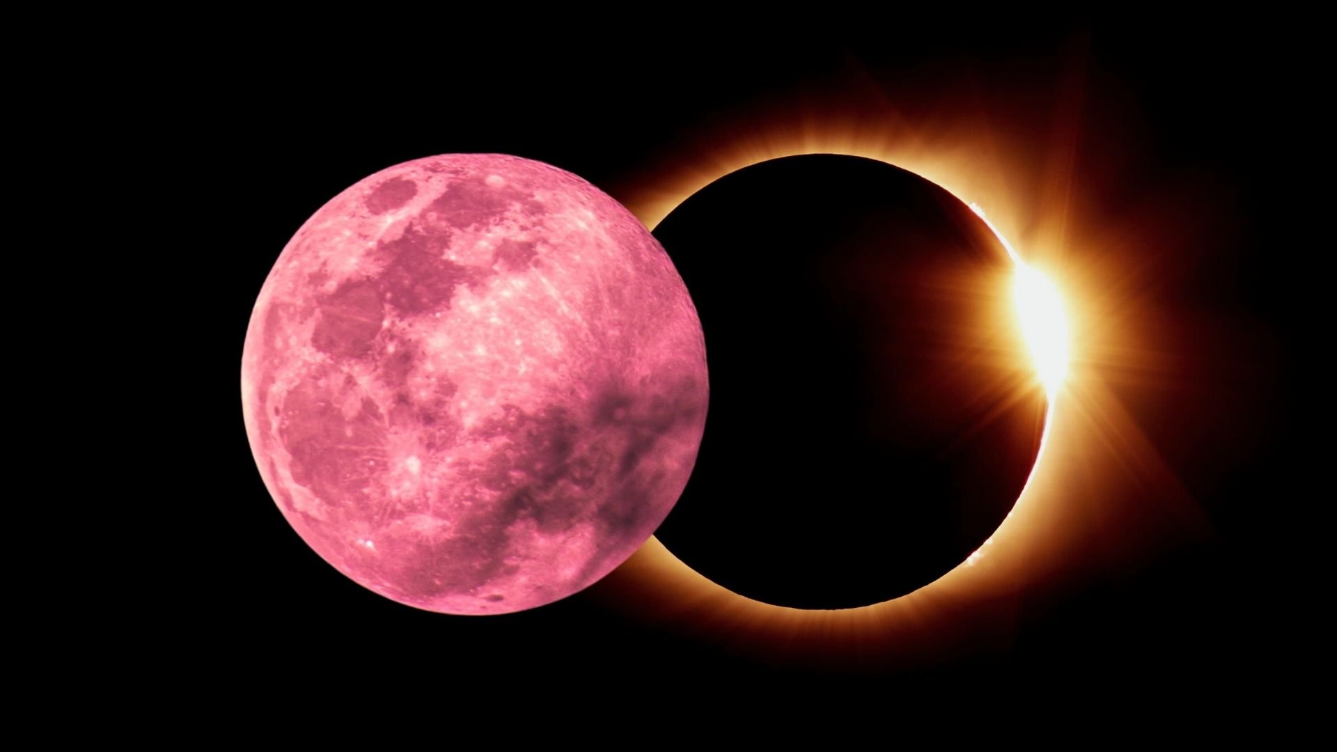 Calendari lunar abril 2023: Lluna plena rosa, eclipsi i pluja d'estrelles