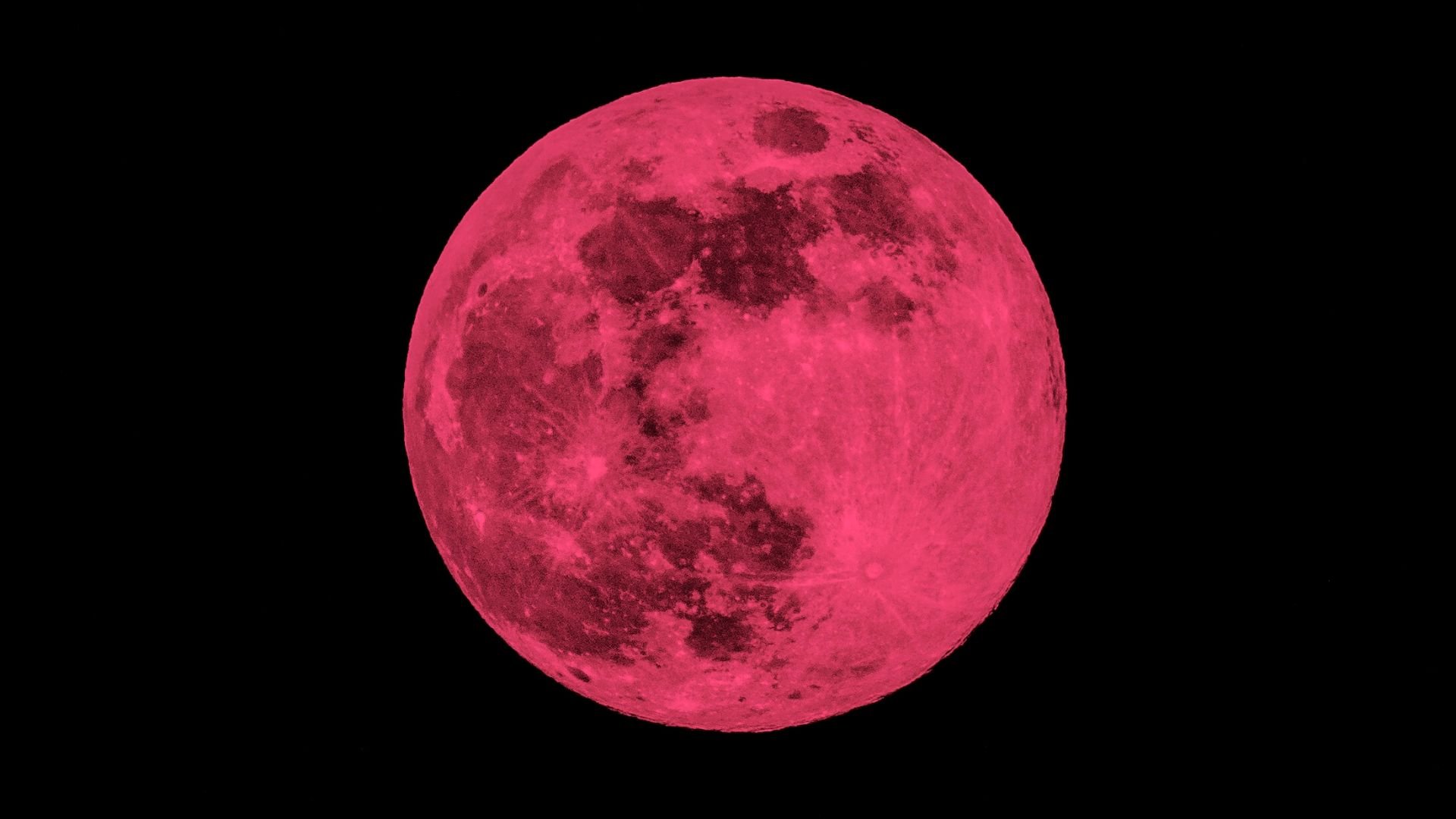 Superluna rosa de abril 2023: cuándo es y los mejores lugares para ver esta Luna llena
