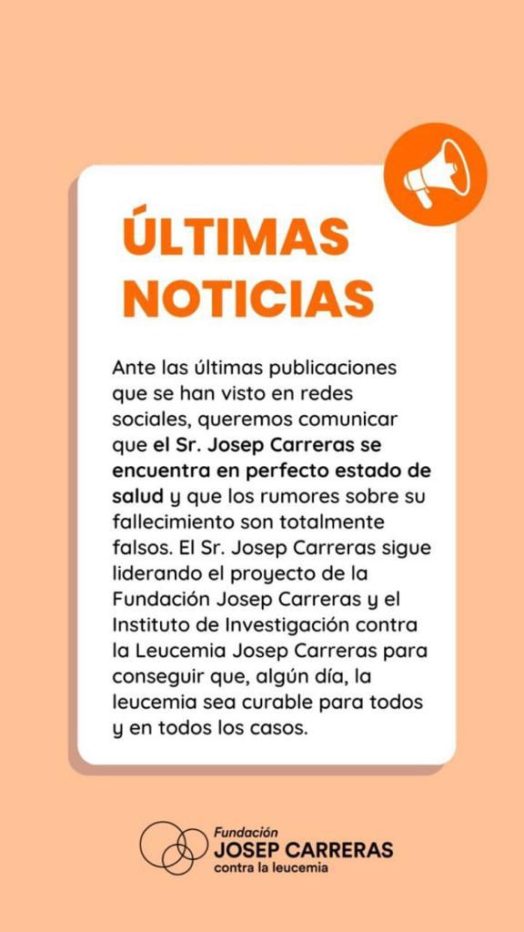Fundacion Josep Carreras Fundacion Josep Carreras