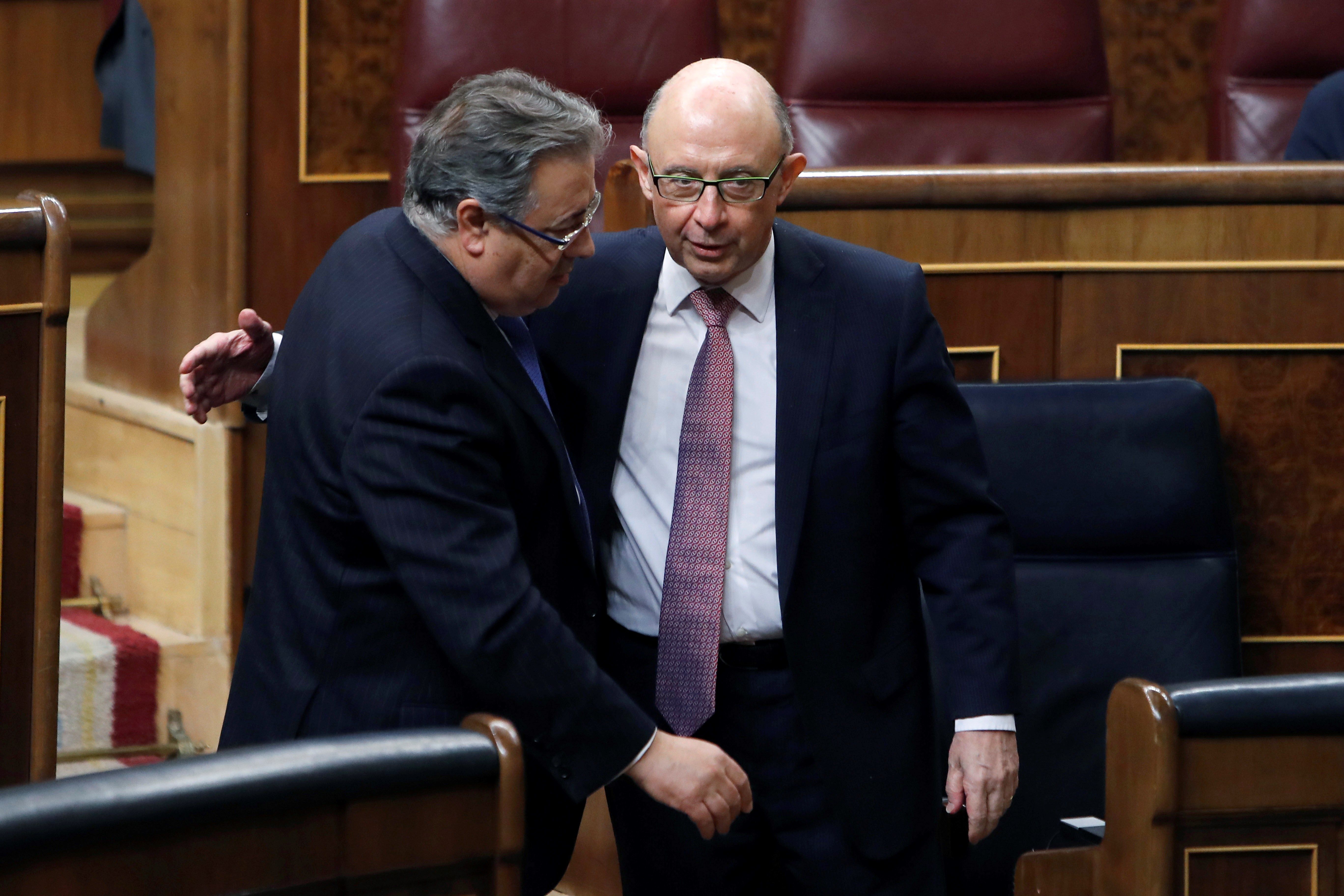 El PDeCAT, a Montoro: "No fiscalitzen factures, persegueixen idees"