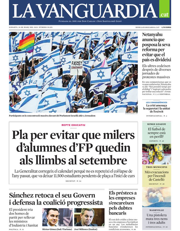 La Vanguardia La Vanguardia