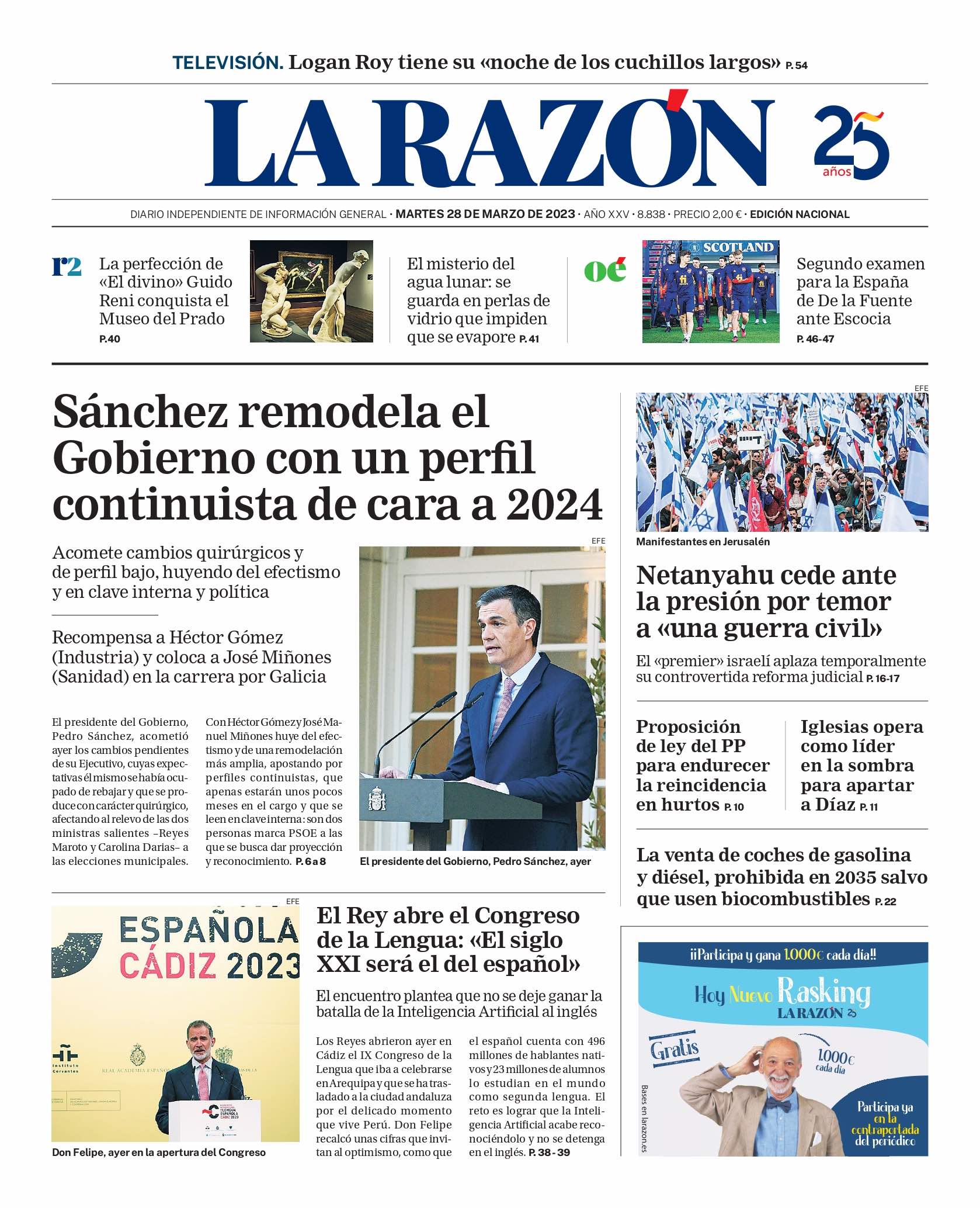 La Razón La Razón