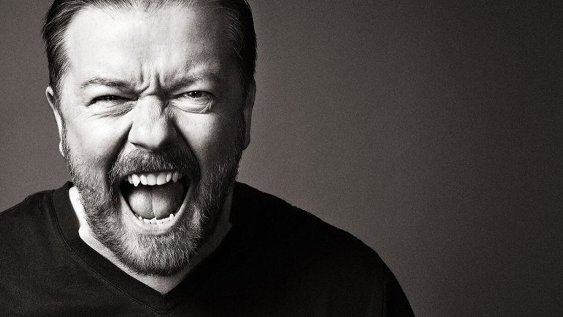 Ricky Gervais acabarà amb el món aquest mes d'agost a Barcelona