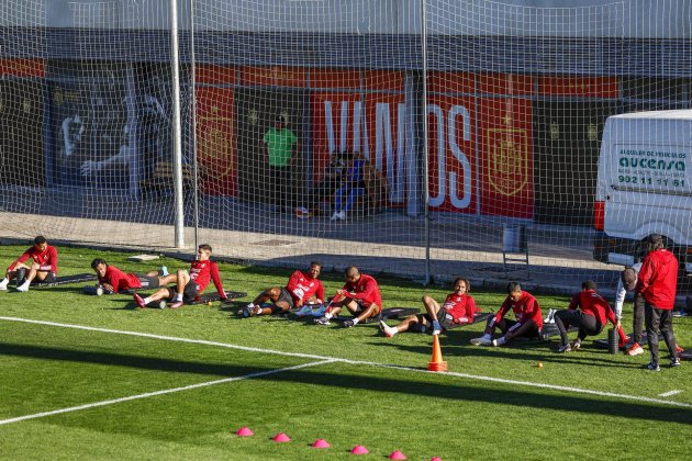 Selección Perú entrenamiento