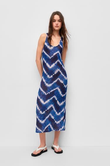 Vestit llarg punt tie dye1