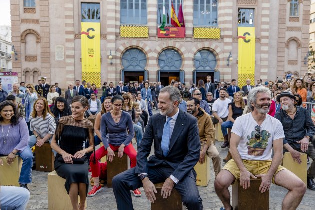 Felipe Letizia cajón Cádiz EFE Felipe Letizia cajón Cádiz EFE