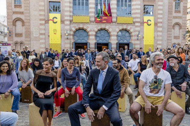 Felipe Letizia cajón Cádiz EFE