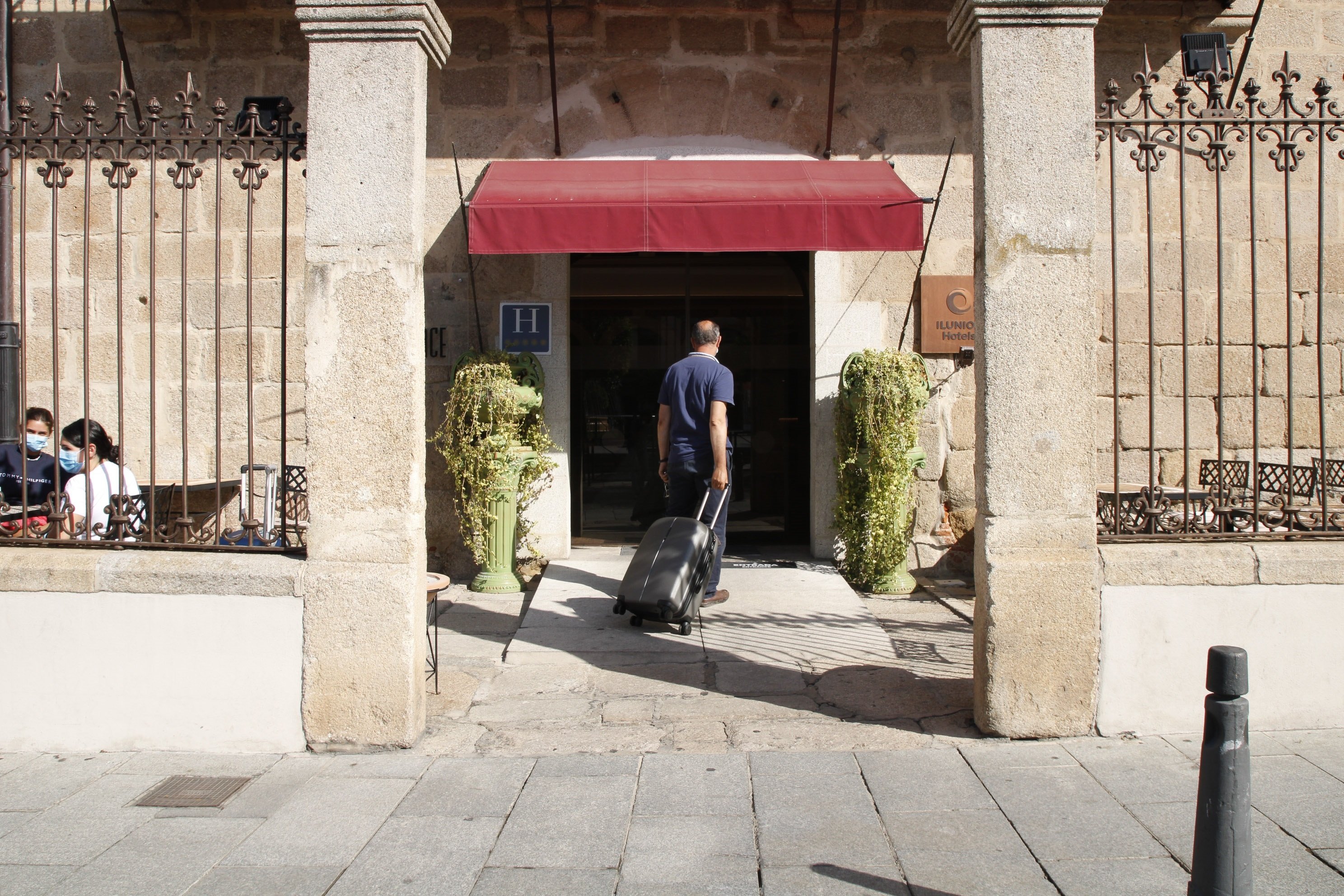 Turismo españoles hoteles gasto Turismo españoles hoteles gasto