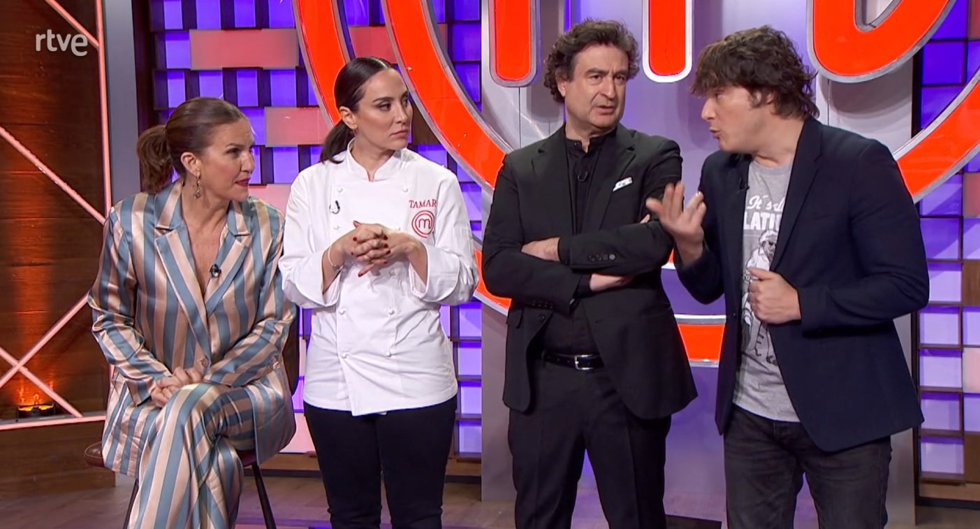 Jordi Cruz Tamara Falcó Masterchef Jordi Cruz Tamara Falcó Masterchef