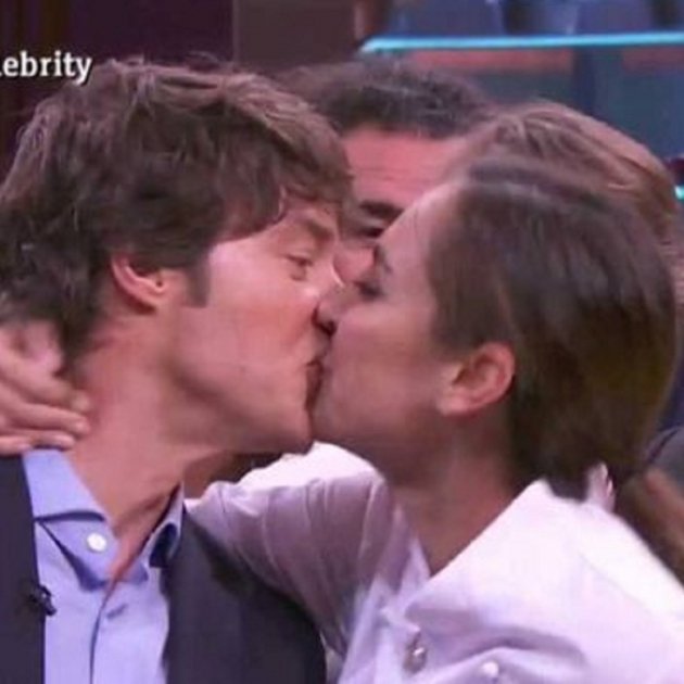 Jordi Cruz Tamara Falcó beso TVE Masterchef