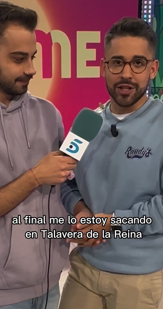 Miguel Frigenti carné conducir Telecinco Miguel Frigenti carné conducir Telecinco
