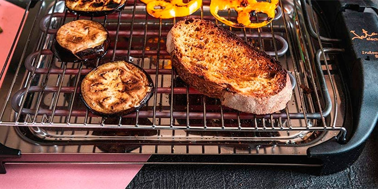Torrente zona Cooperativa Barbacoa eléctrica sin humos para cocinar carne, pescado o verdura en tu propia cocina Torrente zona Cooperativa Barbacoa eléctrica sin humos para cocinar carne, pescado o verdura en tu propia cocina