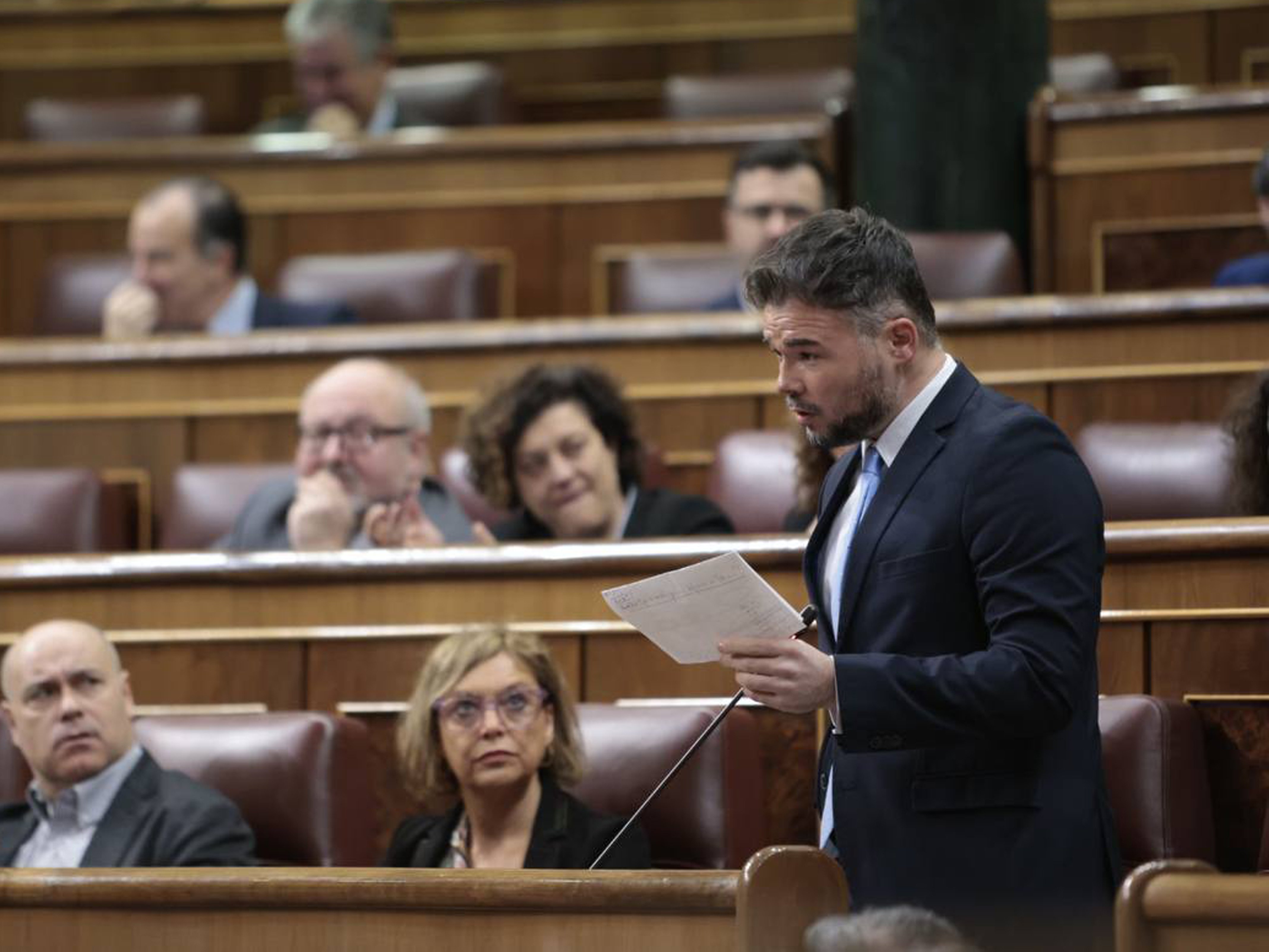ERC votarà a favor de la reforma de les pensions després d'arribar a un acord amb el PSOE