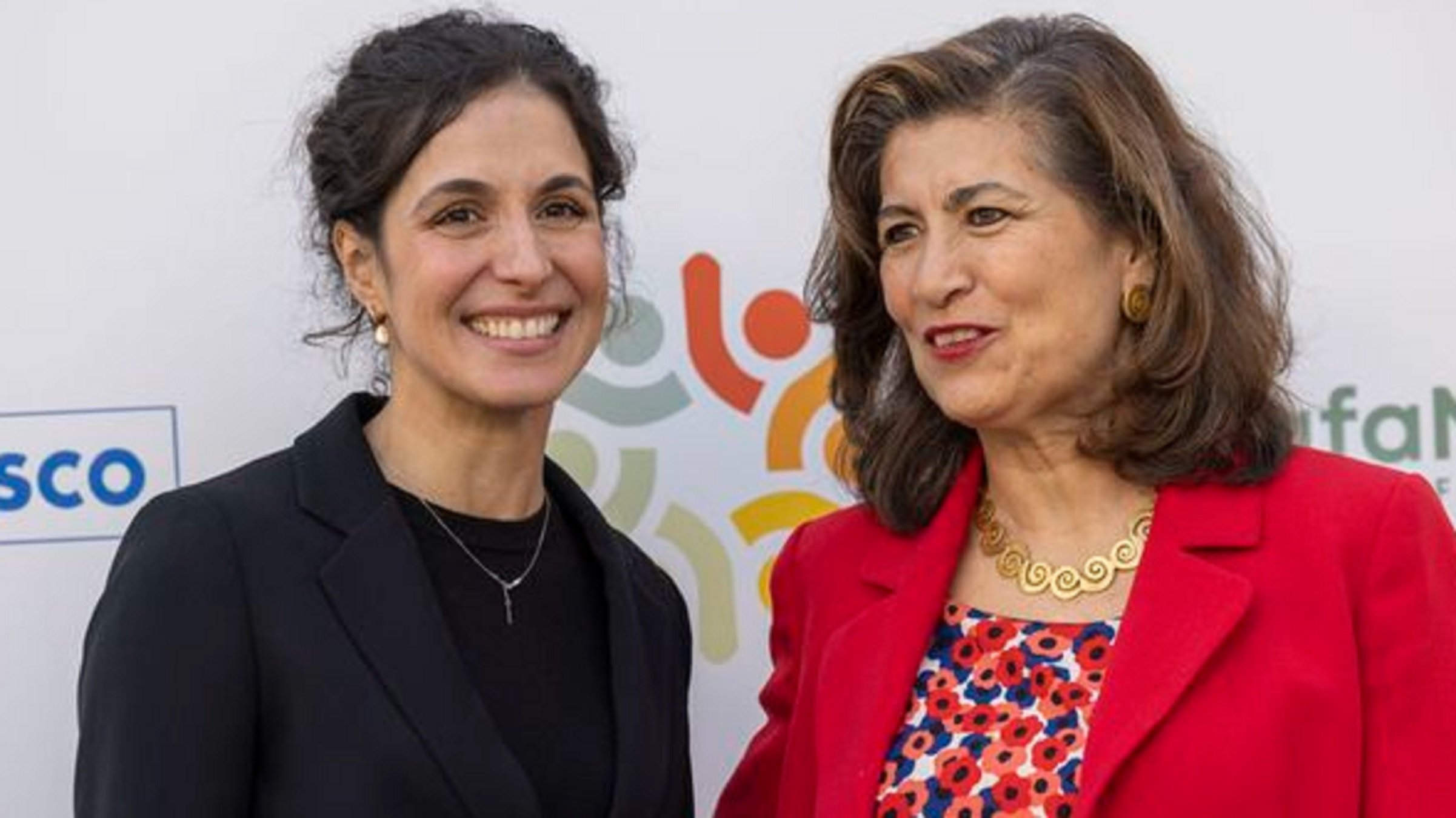 Xisca Perelló i Gabriela Ramos EFE