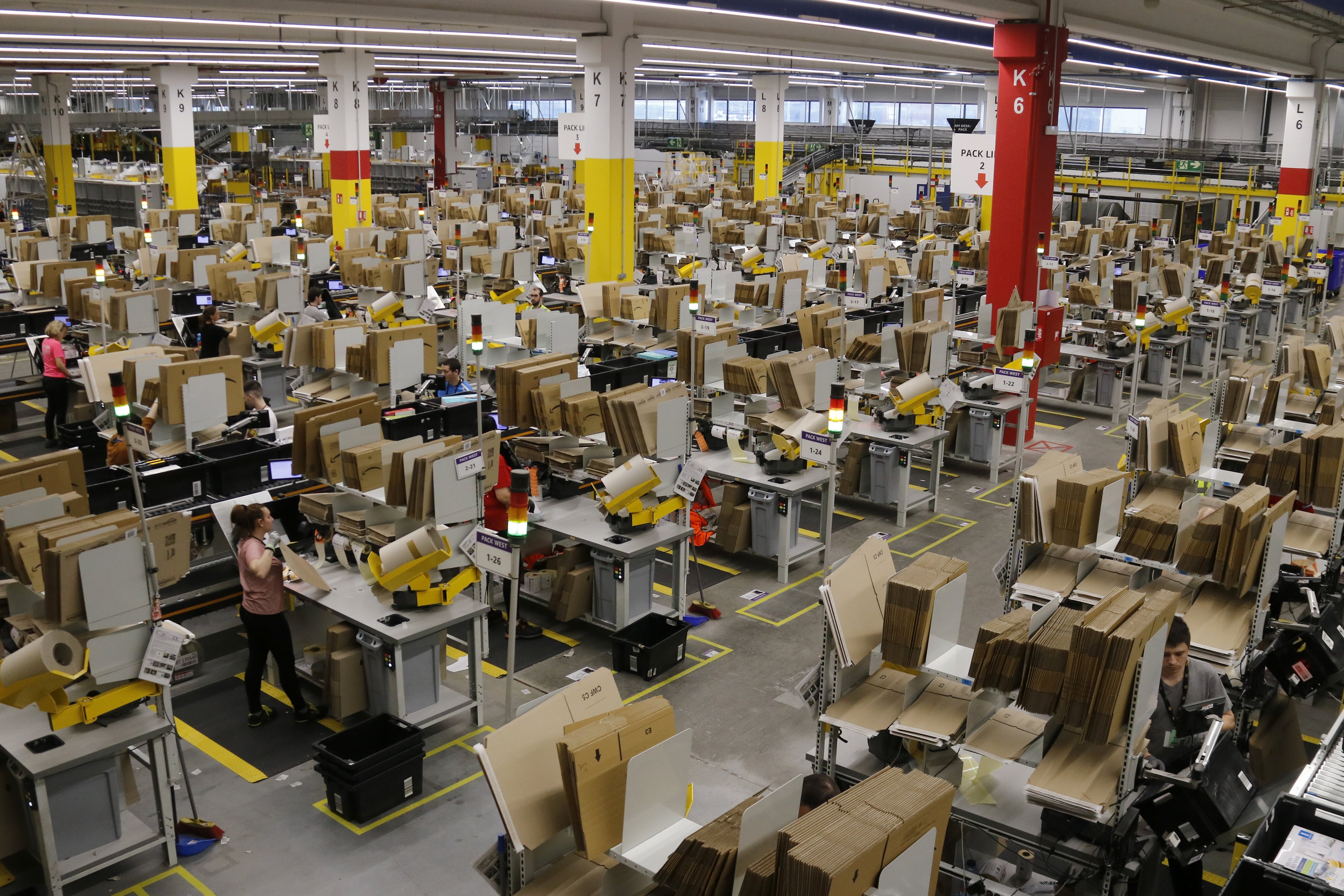 Amazon instal·larà a Barberà del Vallès el seu segon centre més gran a Catalunya