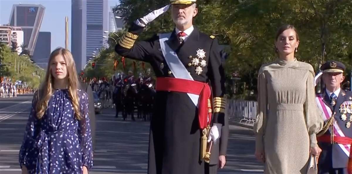 Letizia desfilada 2022 Letizia desfilada 2022