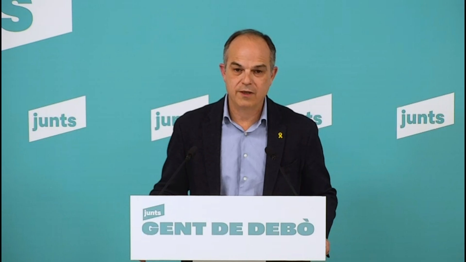 Jordi Turull insta l'Estat a respectar la immunitat de Clara Ponsatí després del seu retorn