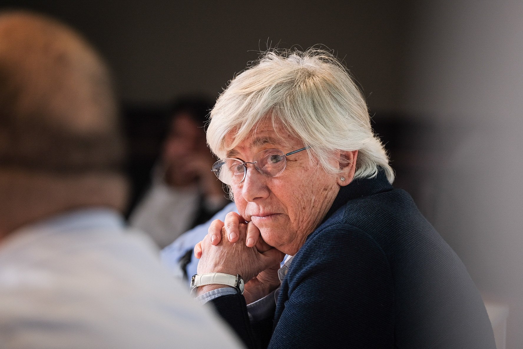 Clara Ponsatí: "En las municipales creo que me abstendré, no me gusta ningún candidato"