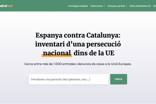 estatdedret.cat pagina web Clara Ponsati vulneracio de l'estat de dret