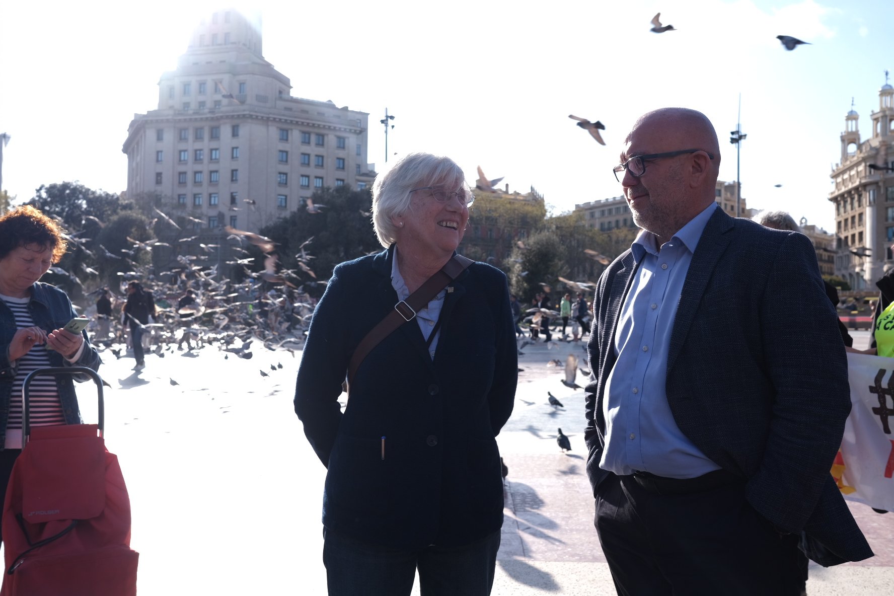 El retorno de Clara Ponsatí a Barcelona: las declaraciones clave y la detención por parte de los Mossos