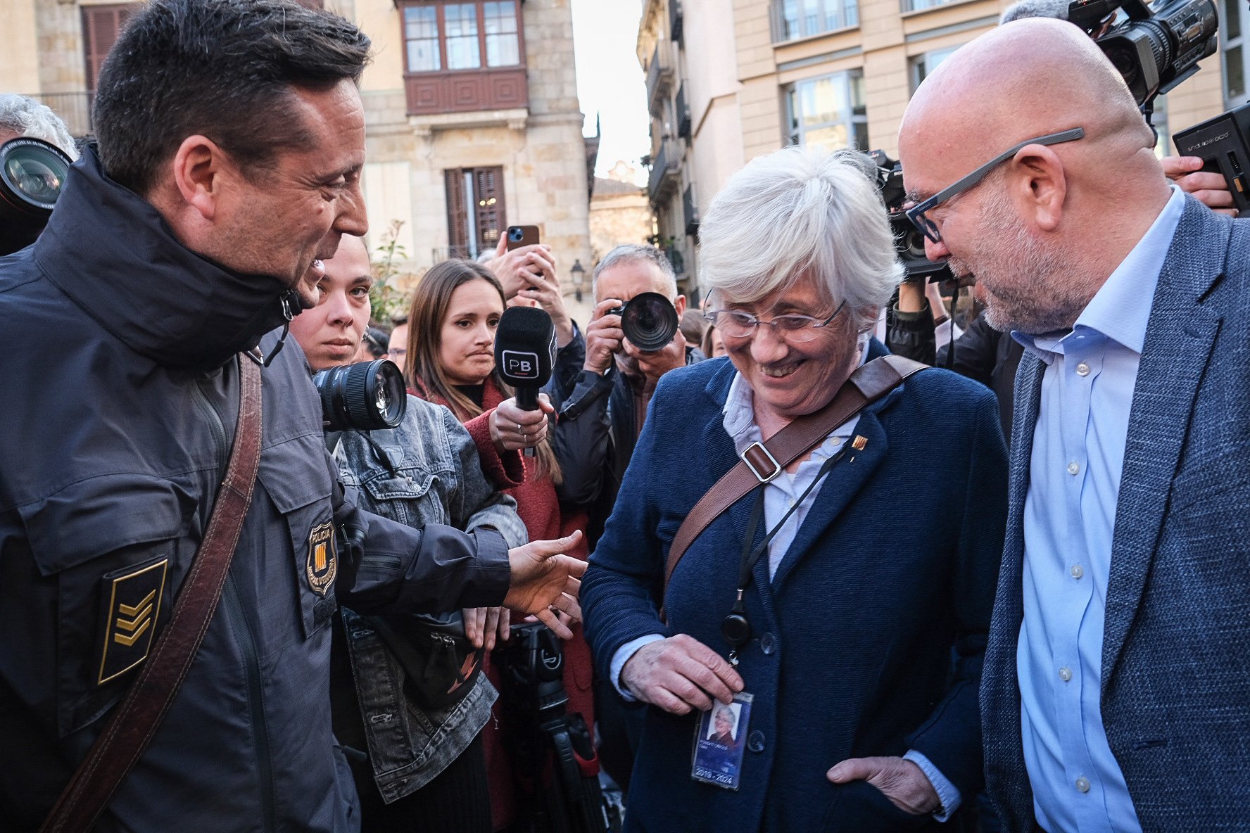 El PSC, sobre la detención de Clara Ponsatí: "Nadie está por encima de la ley"