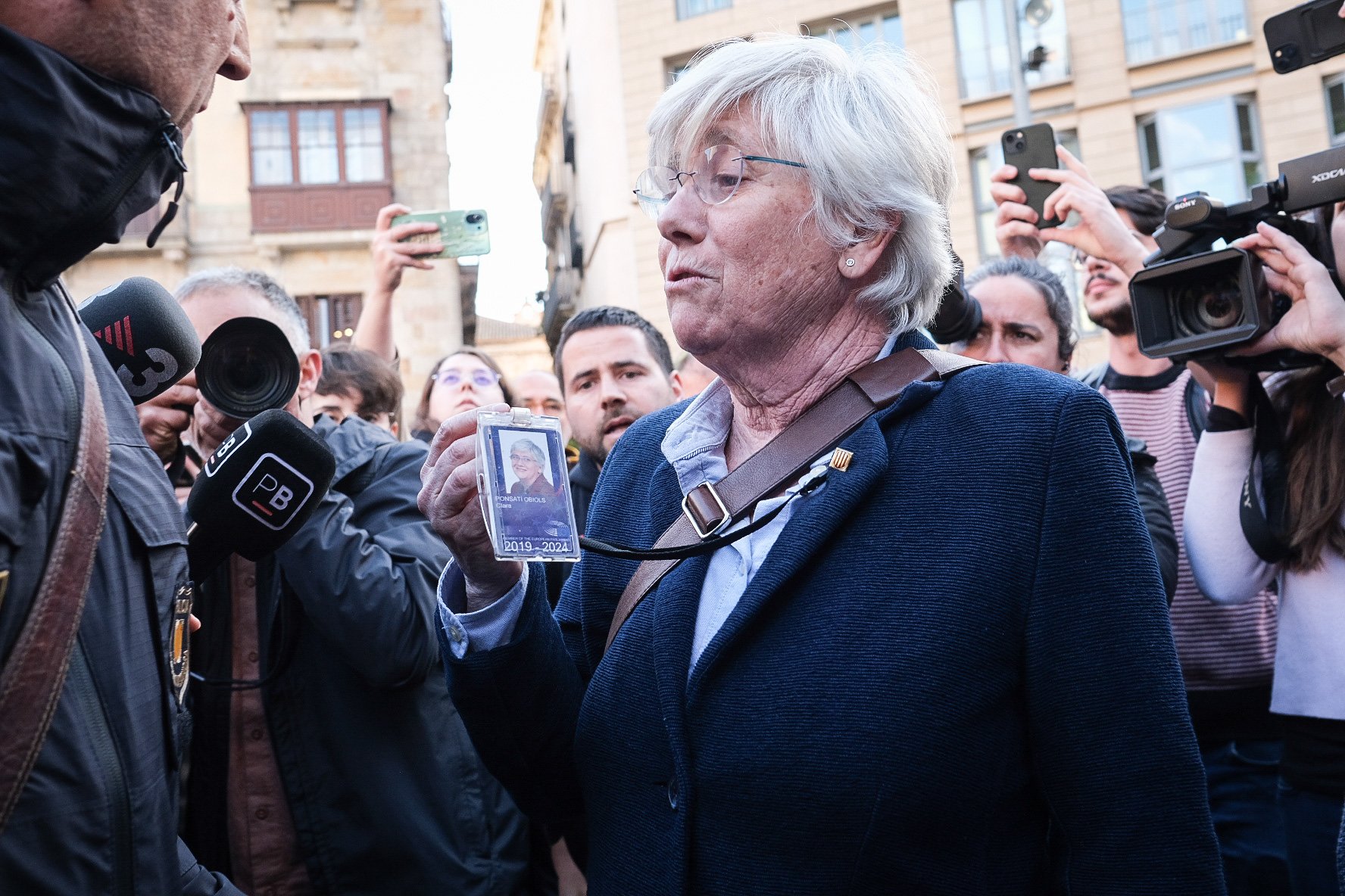 ¿Crees que se han vulnerado los derechos de Clara Ponsatí?