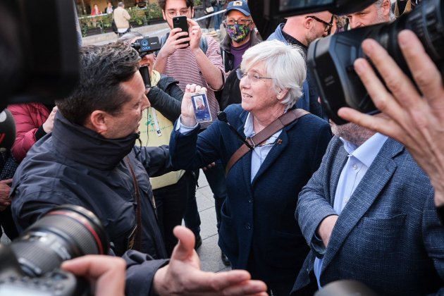 clara ponsatí mosso carné eurodiputada / Foto: Carlos Baglietto