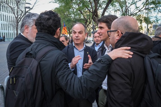 Jordi Turull Ciutat de la justicia retorn Ponsatí / Foto: Carlos Baglietto Jordi Turull Ciutat de la justicia retorn Ponsatí / Foto: Carlos Baglietto