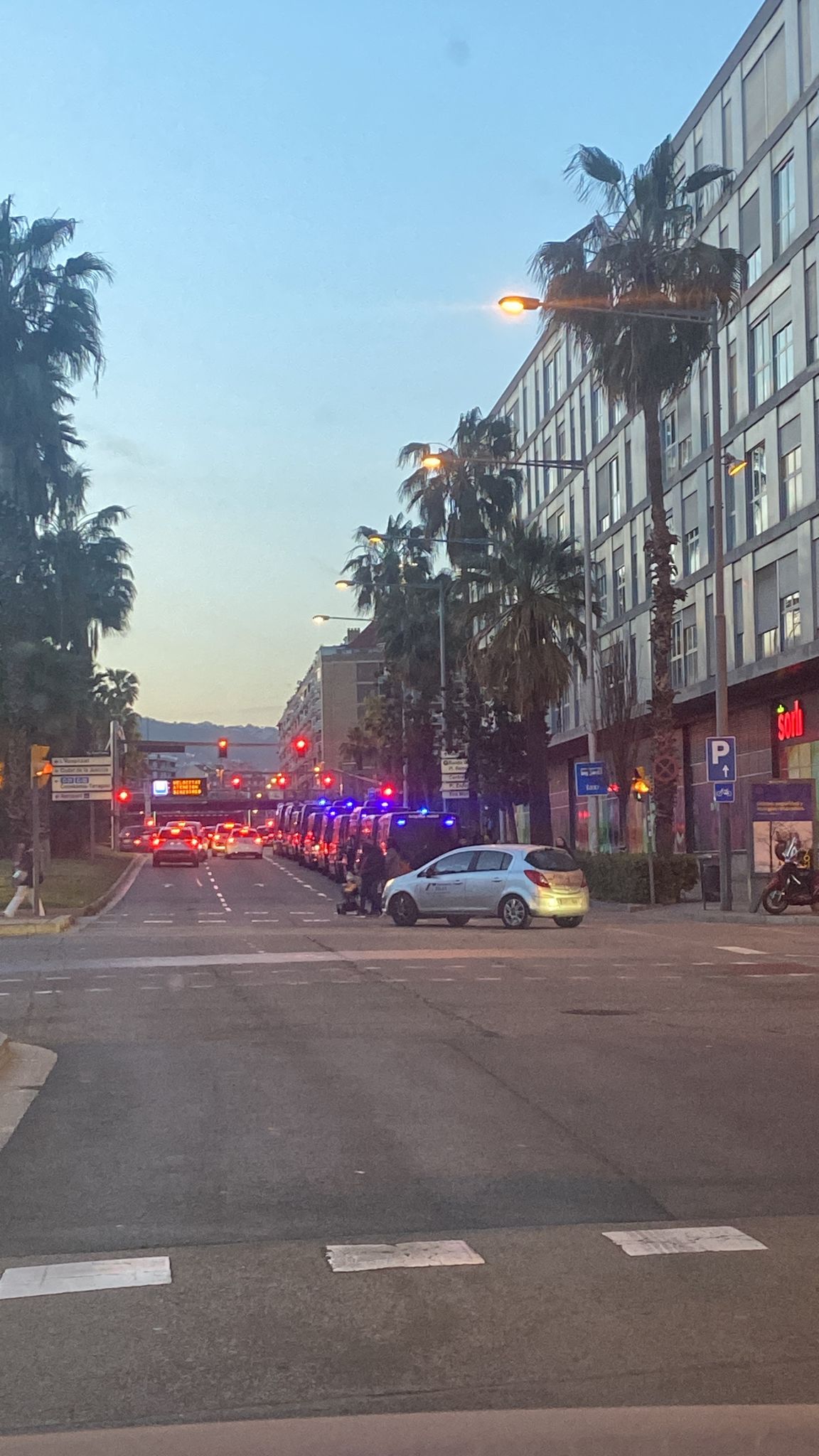 Mossos Esquadra, Ciutat Justicia Mossos Esquadra, Ciutat Justicia