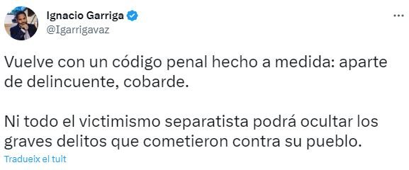 TUIT ignacio garriga TUIT ignacio garriga