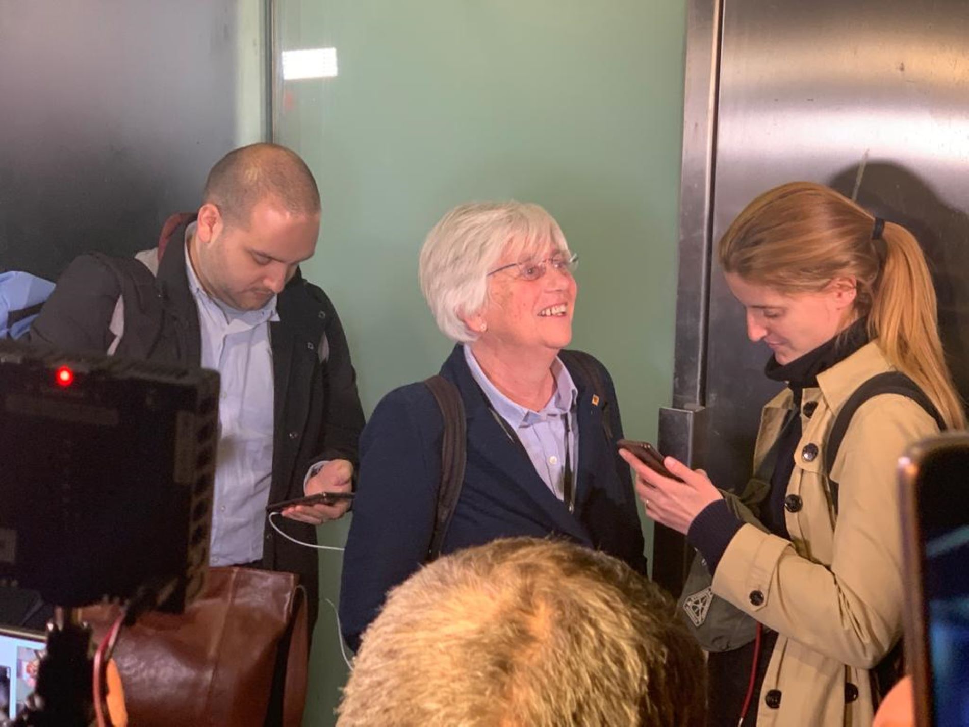 MEP Clara Ponsatí, released in Barcelona after 4 hours and ordered to appear before Supreme Court