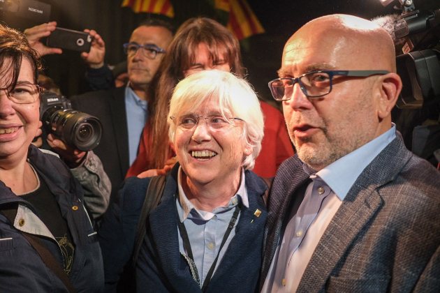 clara ponsatí laura borràs llibertat ciutat de la justicia / Foto: Carlos Baglietto