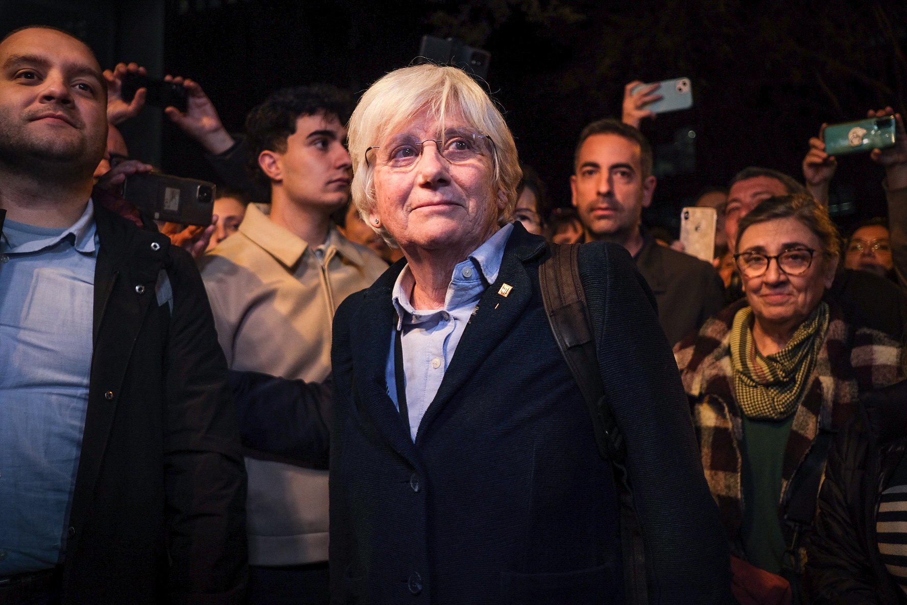 Clara Ponsatí queda en libertad en Barcelona pero tiene que comparecer ante el juez Llarena