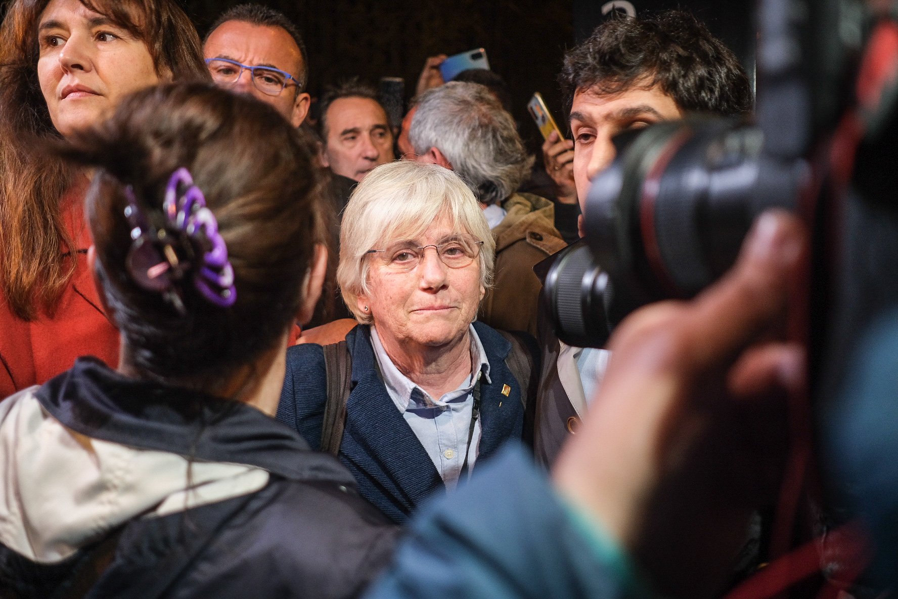 Clara Ponsatí adverteix Pablo Llarena: "No penso cedir la meva agenda a un fanàtic"