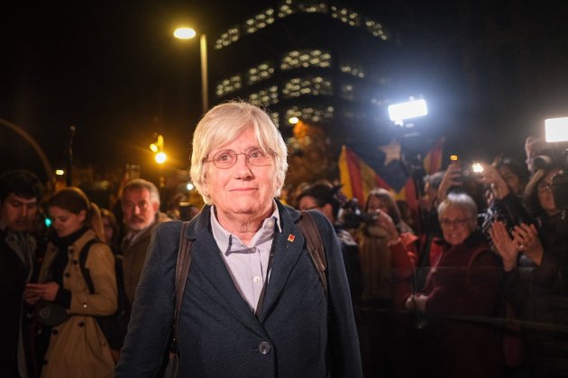 clara ponsatí llibertat ciutat de la justicia / Foto: Carlos Baglietto