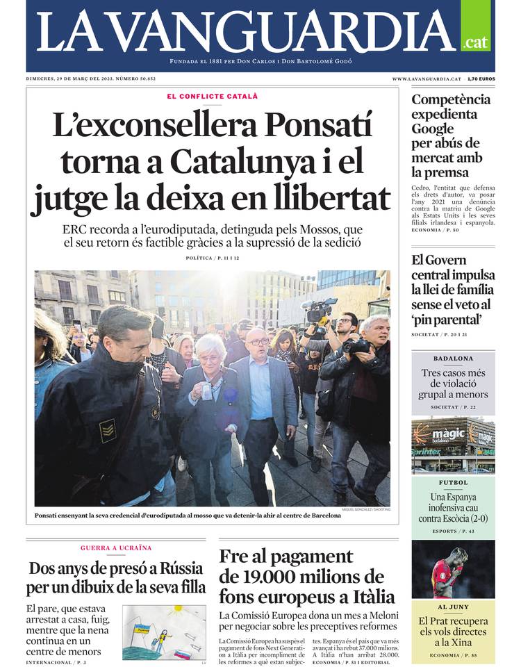 La Vanguardia La Vanguardia