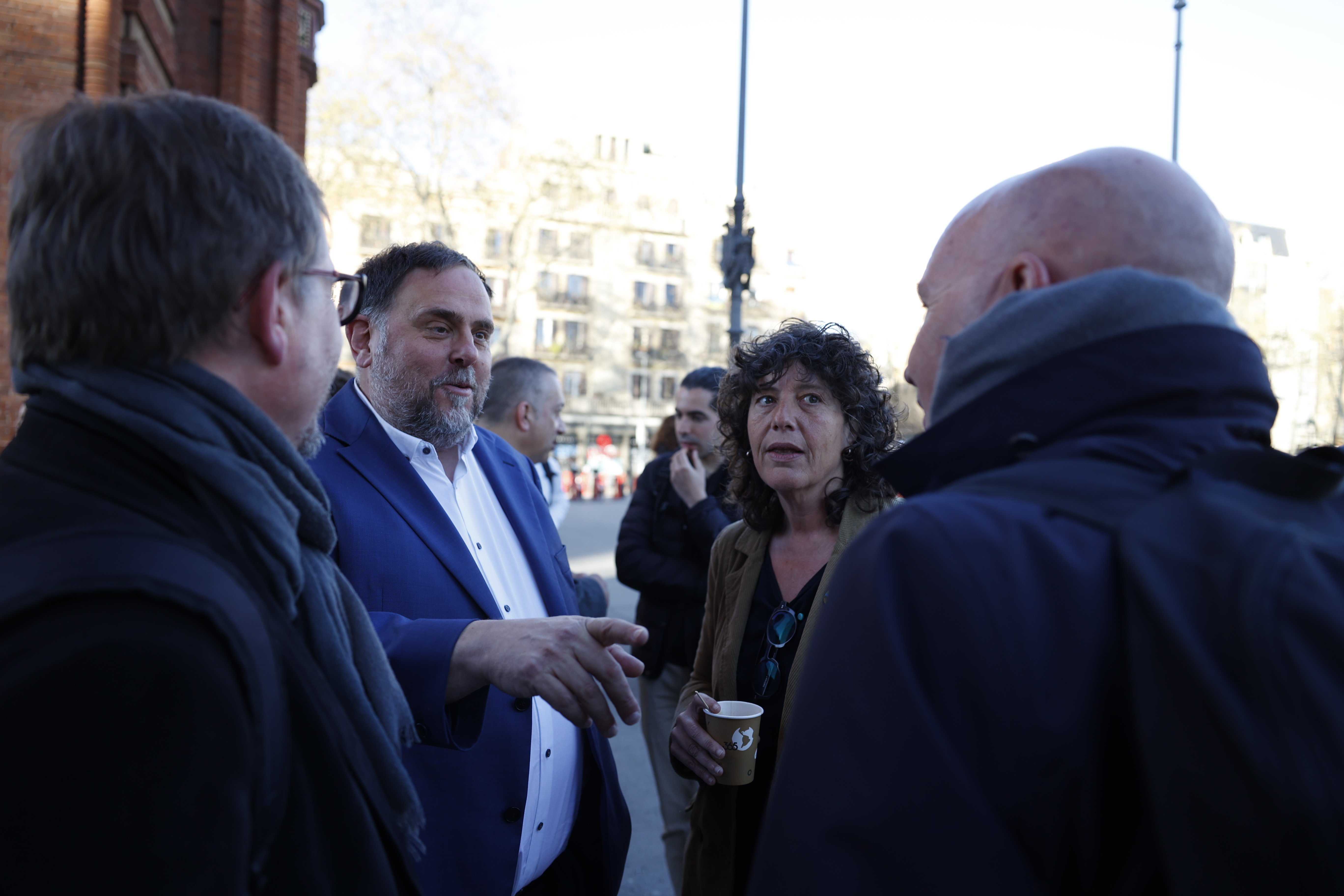 Oriol Junqueras i Teresa Jordà / Montse Giralt Oriol Junqueras i Teresa Jordà / Montse Giralt