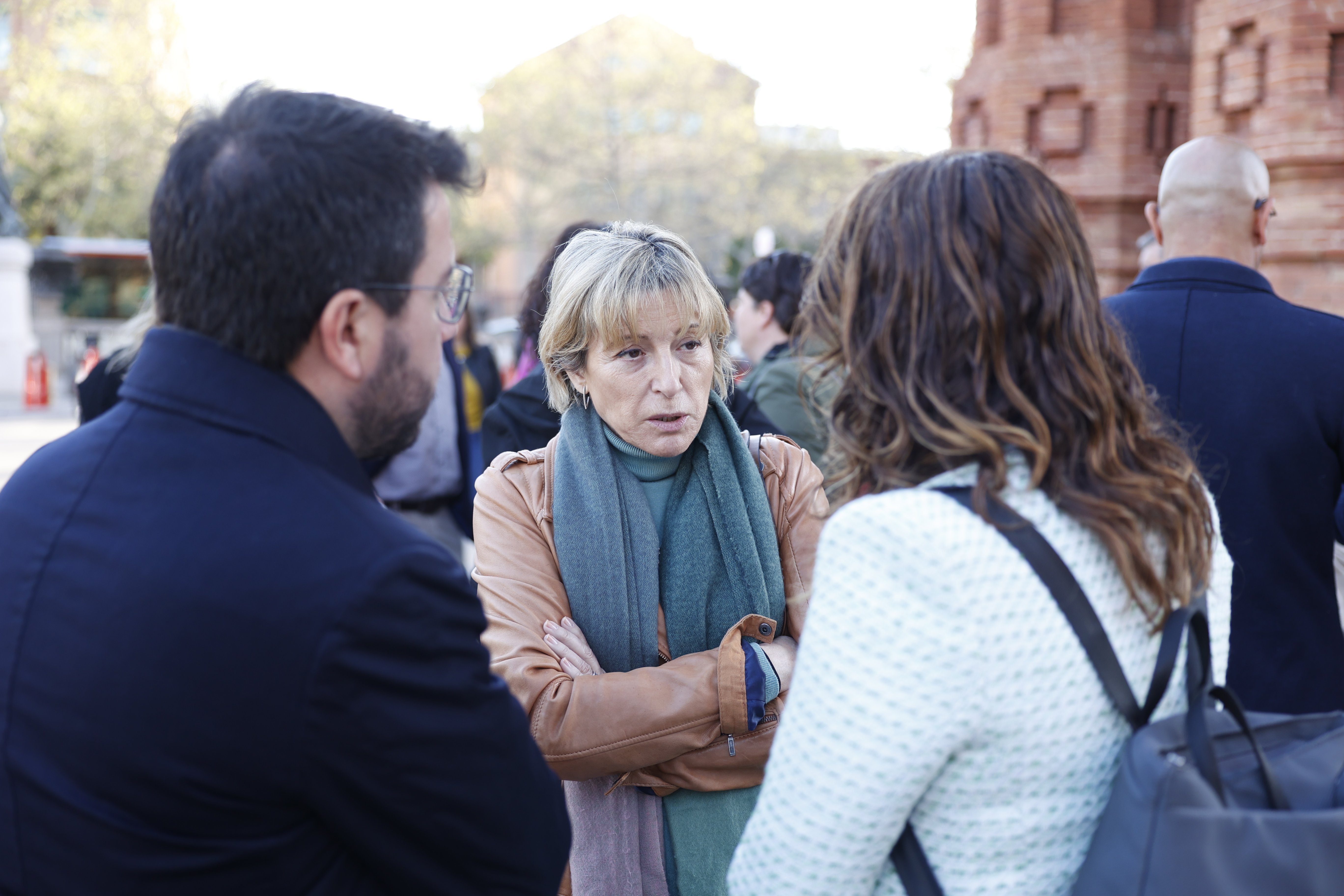 Pere Aragones i Carme Forcadell / Montse Giralt Pere Aragones i Carme Forcadell / Montse Giralt