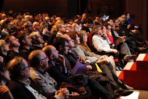 assistents conferencia graupera - sergi alcazar