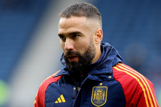 Carvajal seriós suplent la roja / Foto: EFE - Robert Perry