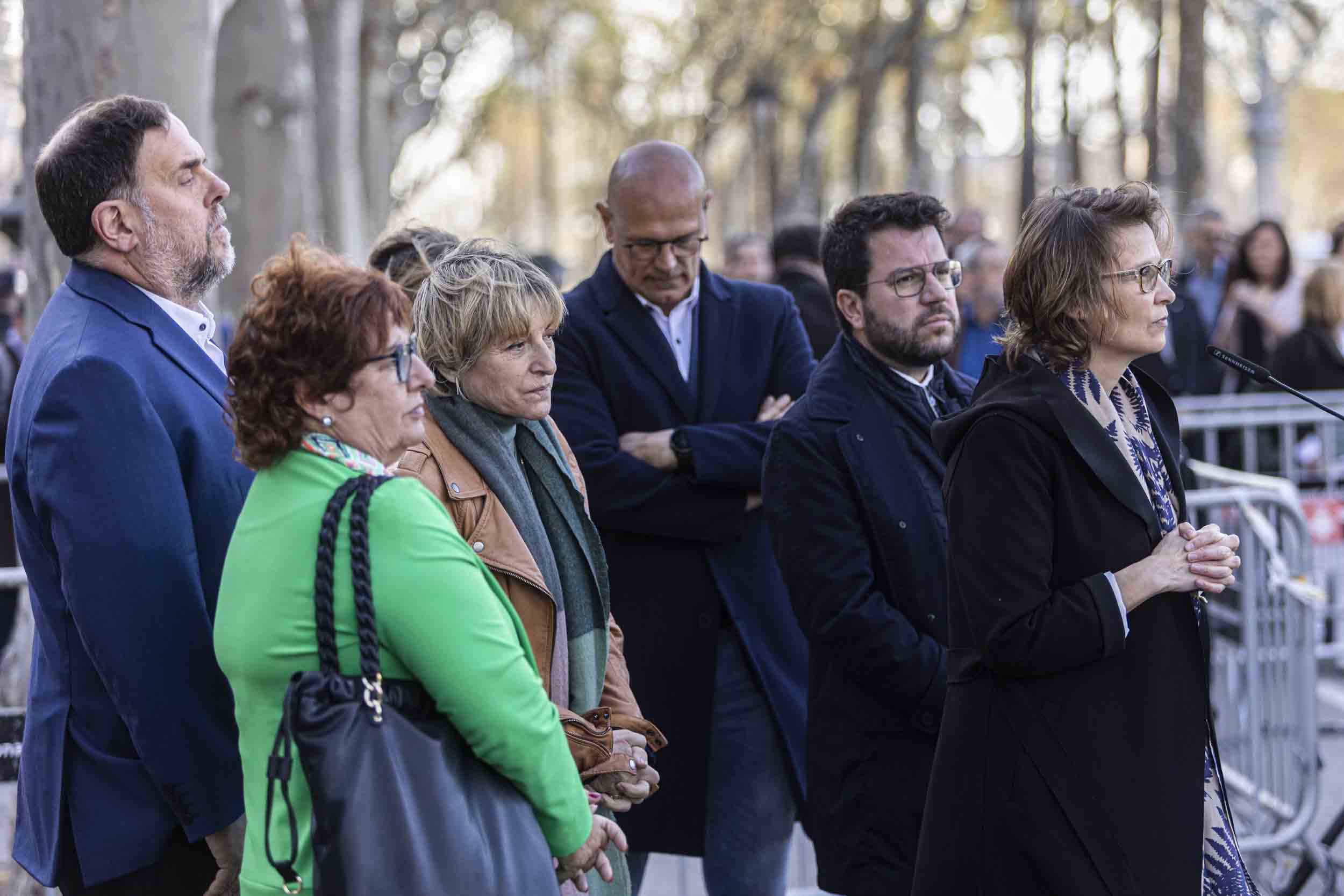 Junqueras, Romeva i Bassa demanen al TC esmenar el Suprem per l'aplicació de la reforma del Codi Penal