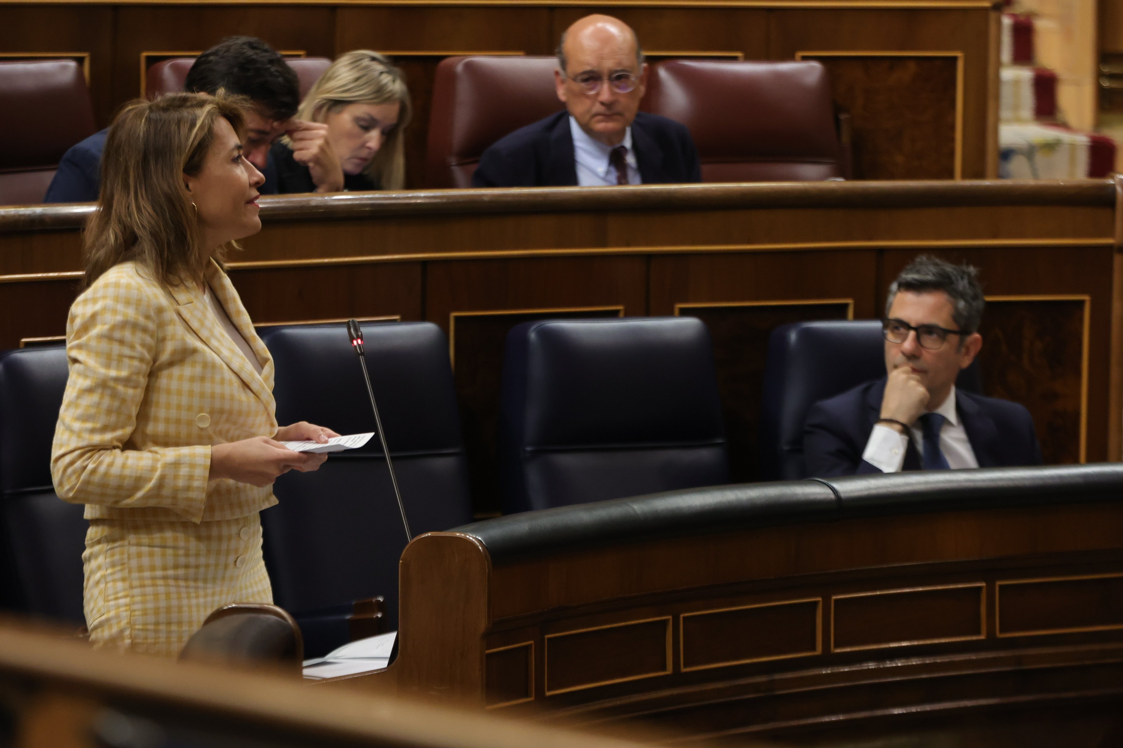 El Gobierno acusa a la CUP de falta de "solidaridad" por las críticas al corredor atlántico